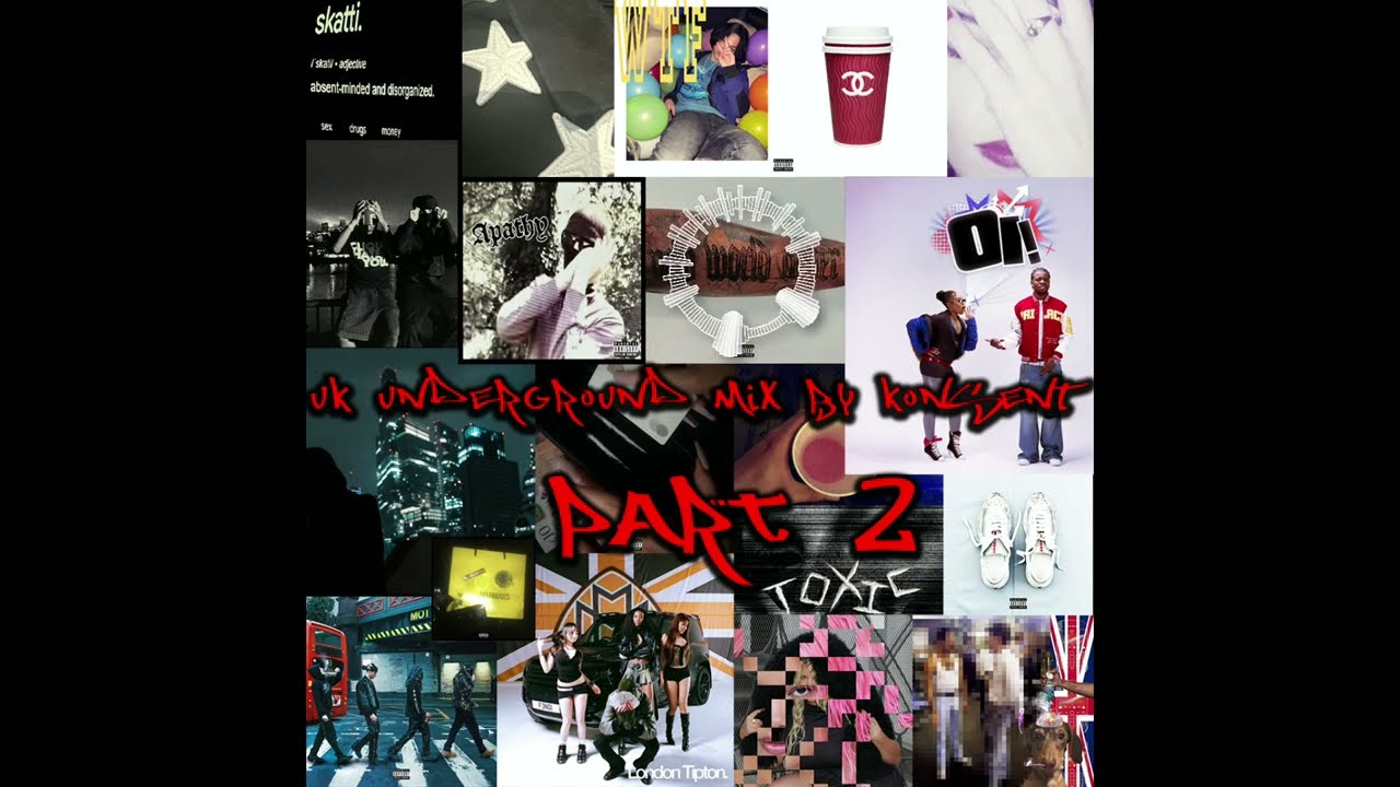Vibes from the Underground Pt. 2: UK Rap Mix 2025 (ft. Fimiguerrero, YT, Fakemink, 5EB, Feng, SLEW)