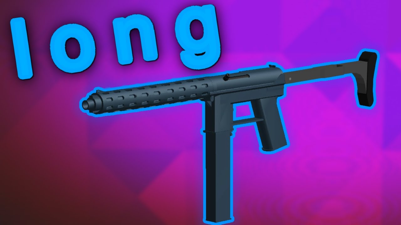 tec-9, but long (phantom forces)