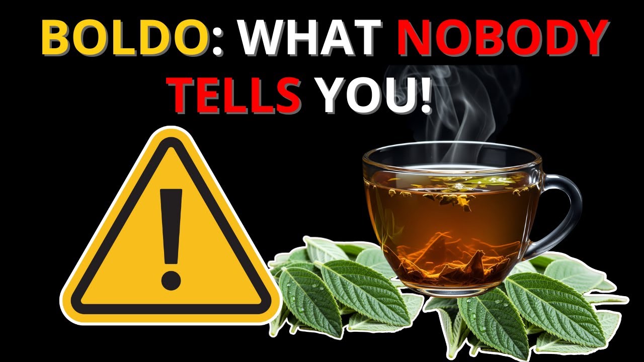 Boldo Tea: 3 Benefits + ⚠️ Warning! 🌿🔥