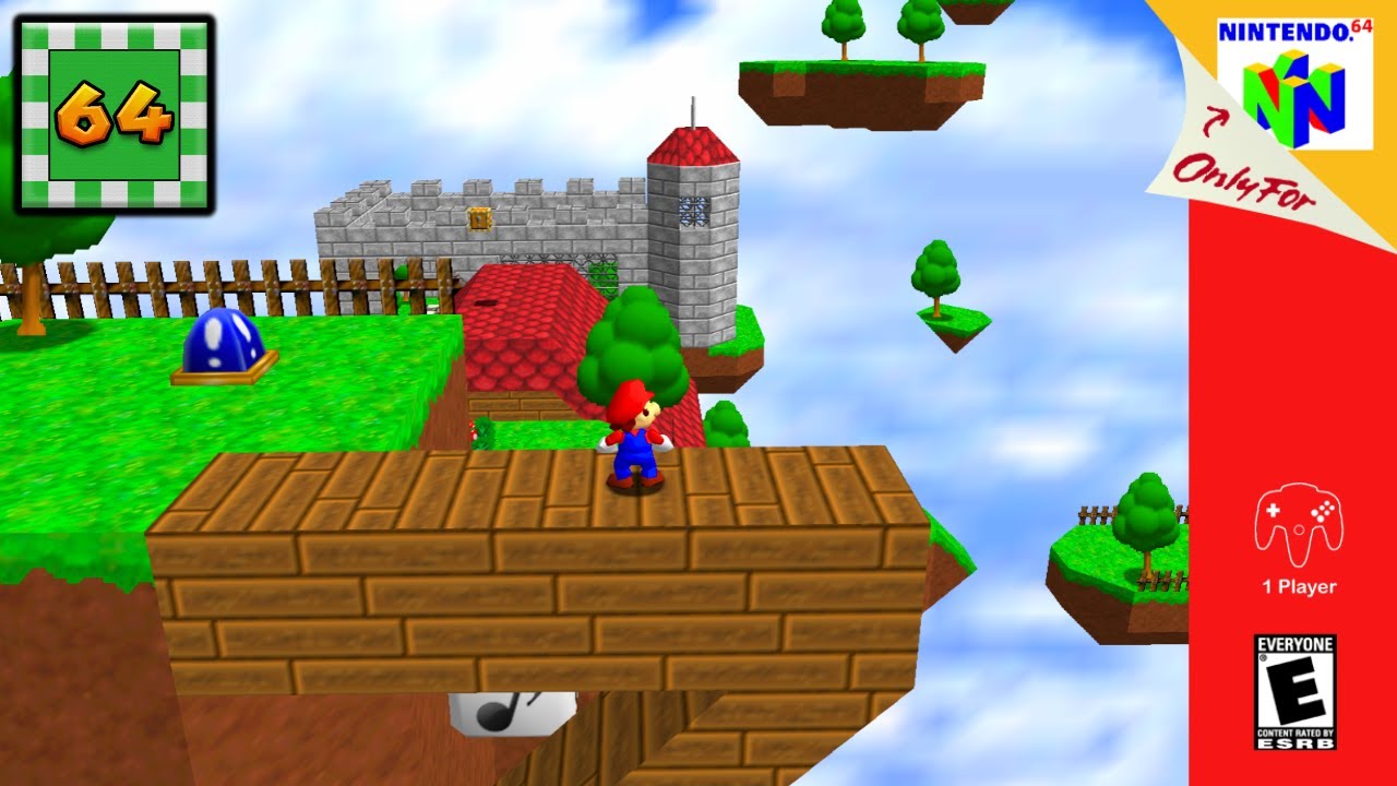 Skyward Settlement - Longplay | N64
