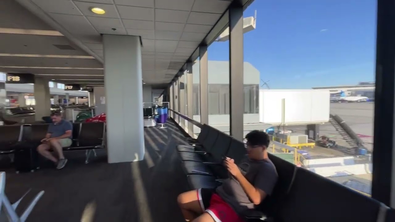 San Francisco Airport 🇺🇸