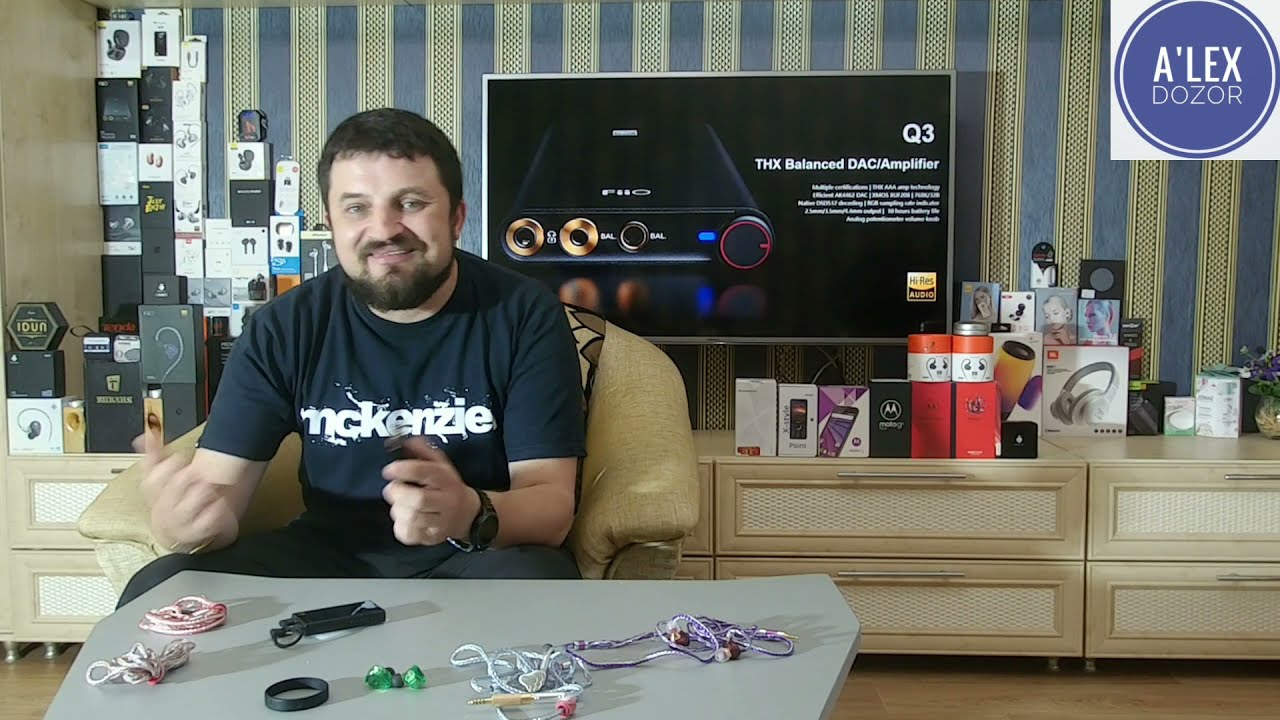 FiiO Q3 два балансных выхода и абсолютно разный звук! Как такое возможно?!