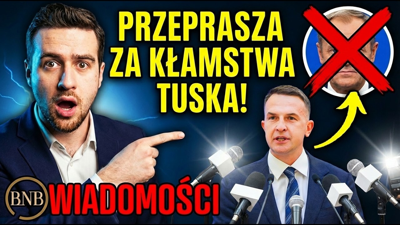 Z Ostatniej Chwili! Premier PRZEPRASZA Za OKŁAMANIE POLAK&Oacute;W