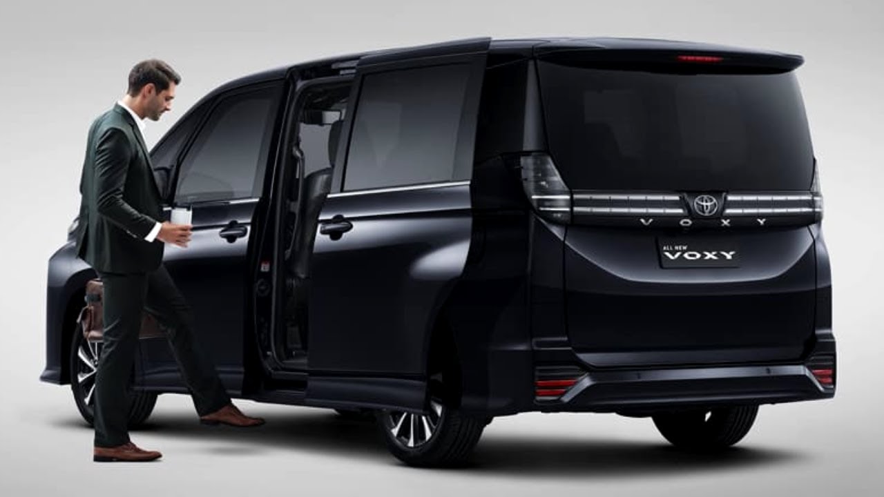 All new Toyota Voxy 2022  7-seater MPV (Indonesia) - Features and Spec