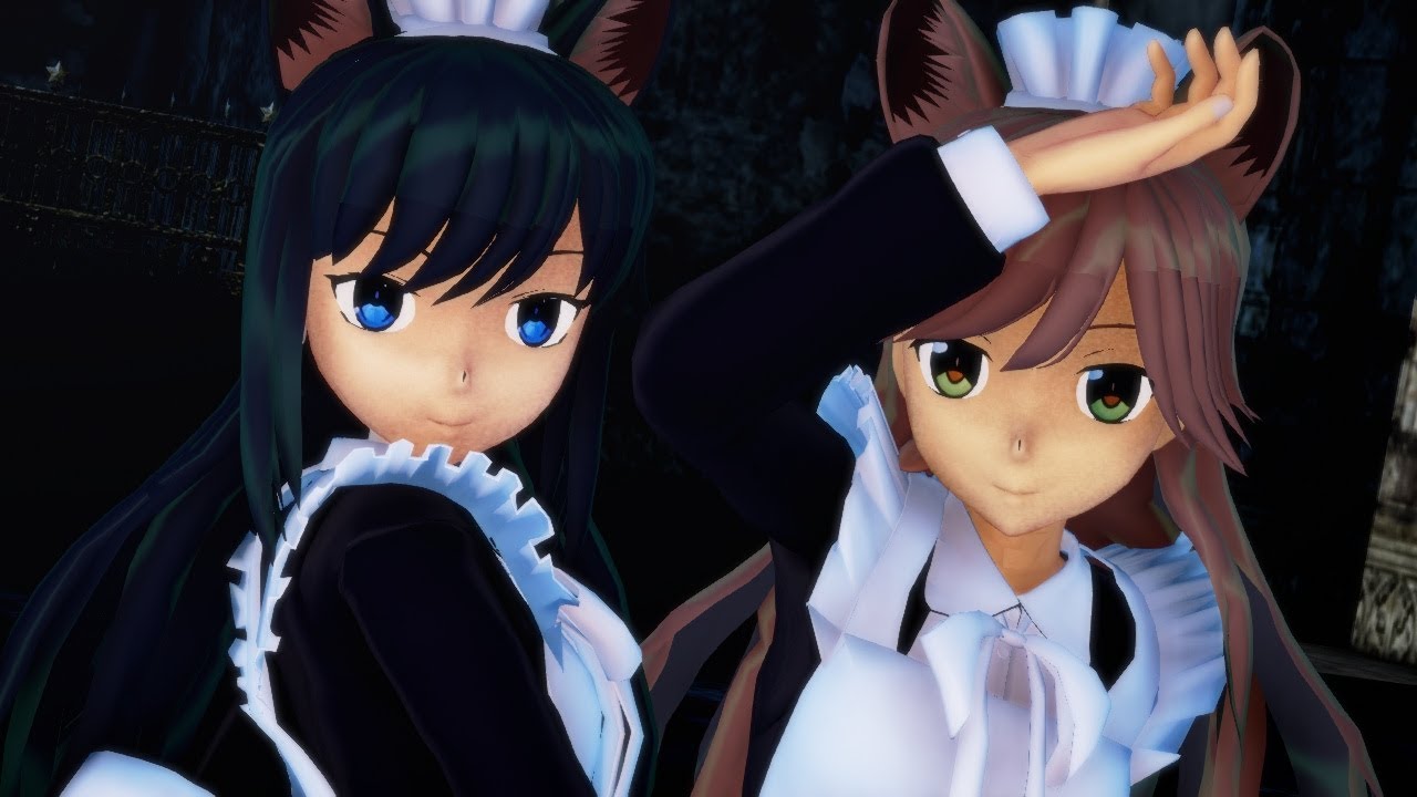 【MMD】モンスター【ピンクレディー】