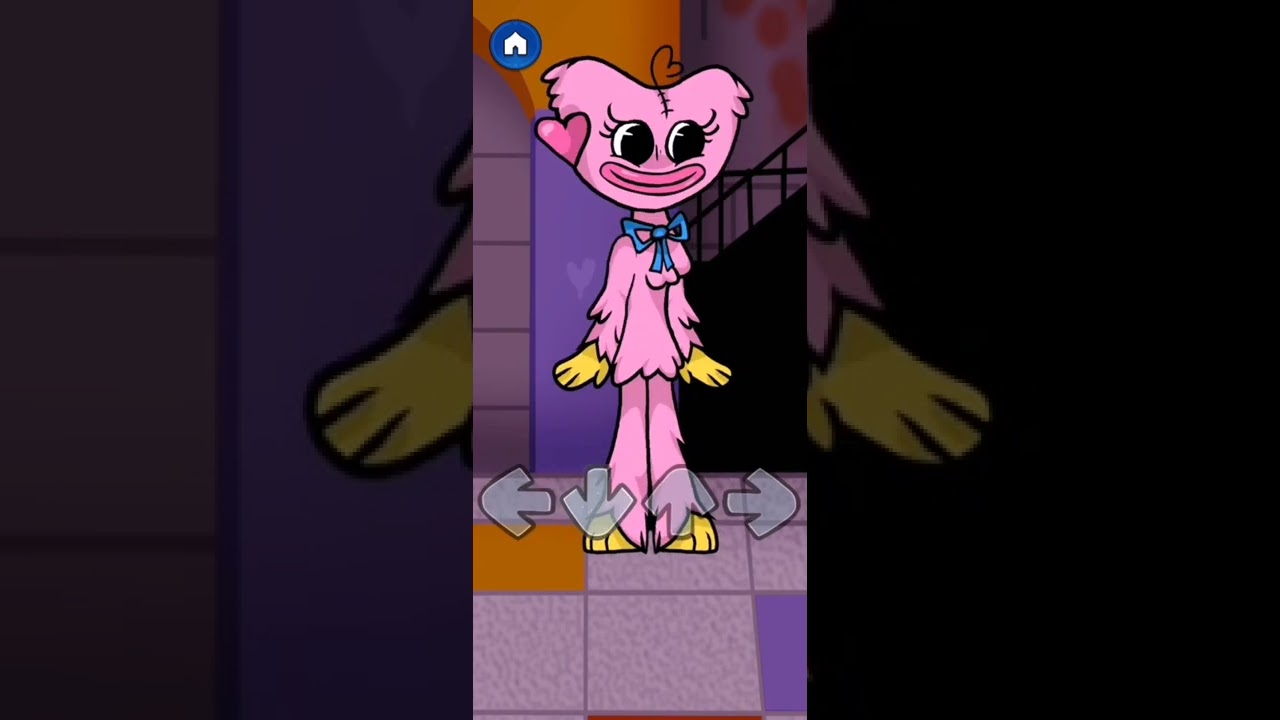 Kissy Missy Test FNF VS. Huggy Wuggy Mod Friday Night Funkin' #shorts #fnf #test #fnftests