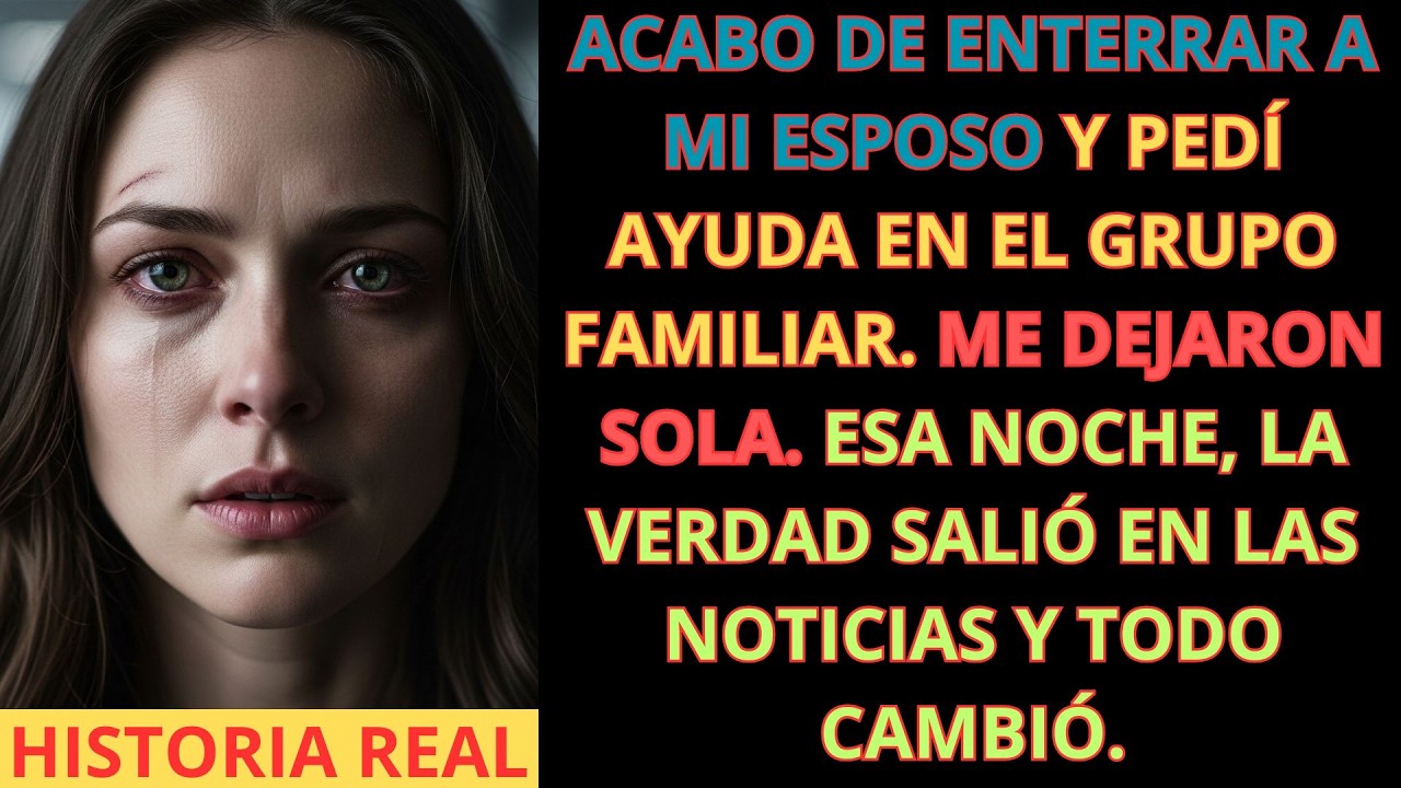 Me dejaron sola en el aeropuerto después de enterrar a mi esposo… esa noche todo explotó