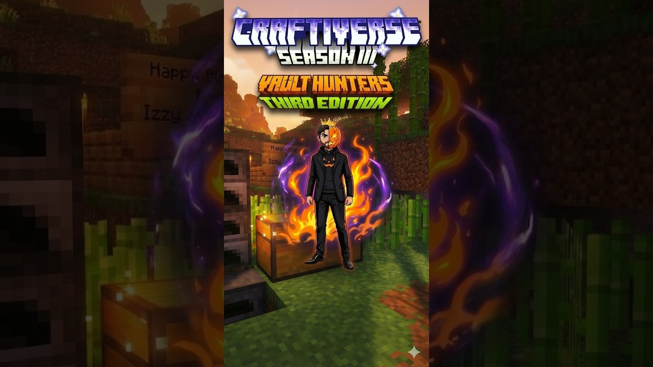 Building a house in Vanilla, then modded! Craftiverse to Vault Hunters! - Vertical