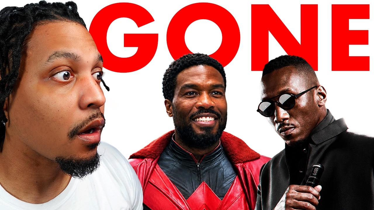 Marvel's Black-Led Projects Keep Getting Canceled