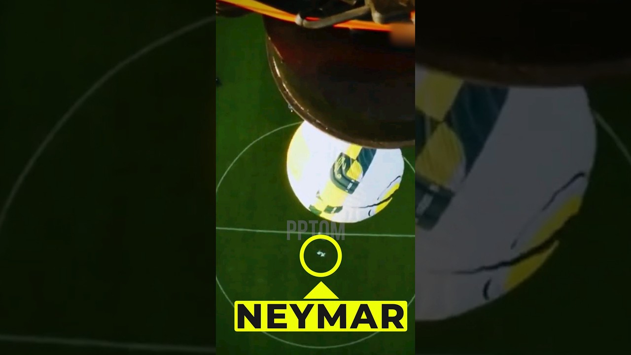 Neymar vs drone ball 35m 😲 😲