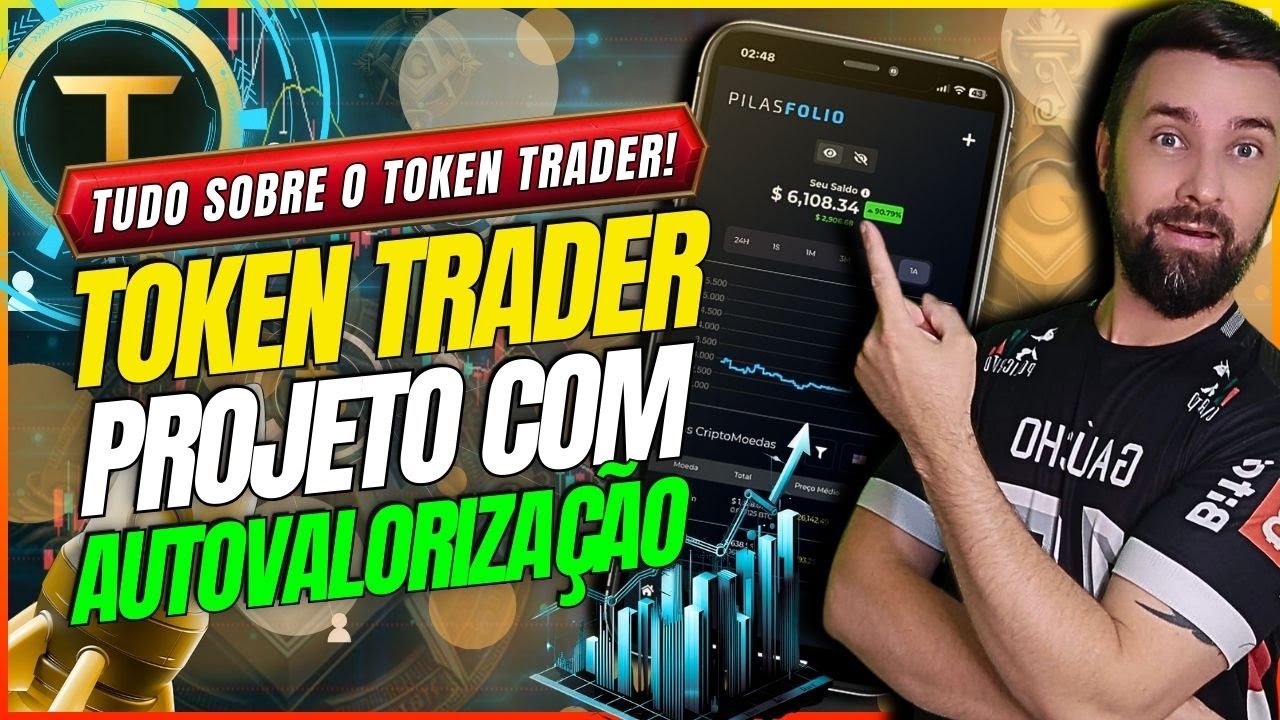 Parcerias, Queima de Tokens e Lucros Impressionantes: Tudo Sobre o Token Trader