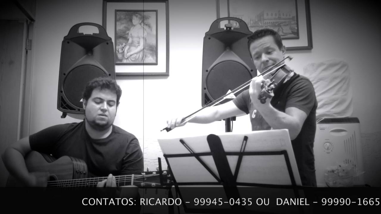 Legião Urbana - Monte Castelo: instrumental  (cover by Duo 3v)