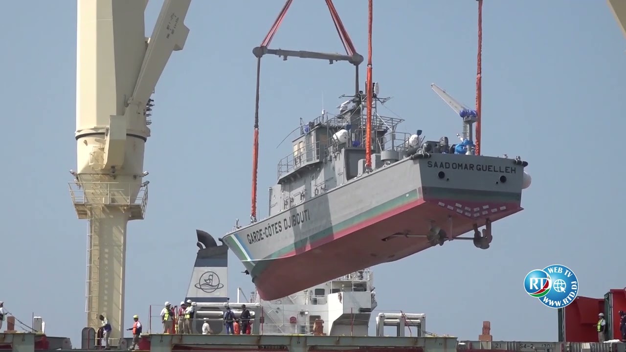 La Garde-côtes Djiboutienne se dote de deux nouveaux patrouilleurs de 35 mètres chacun.