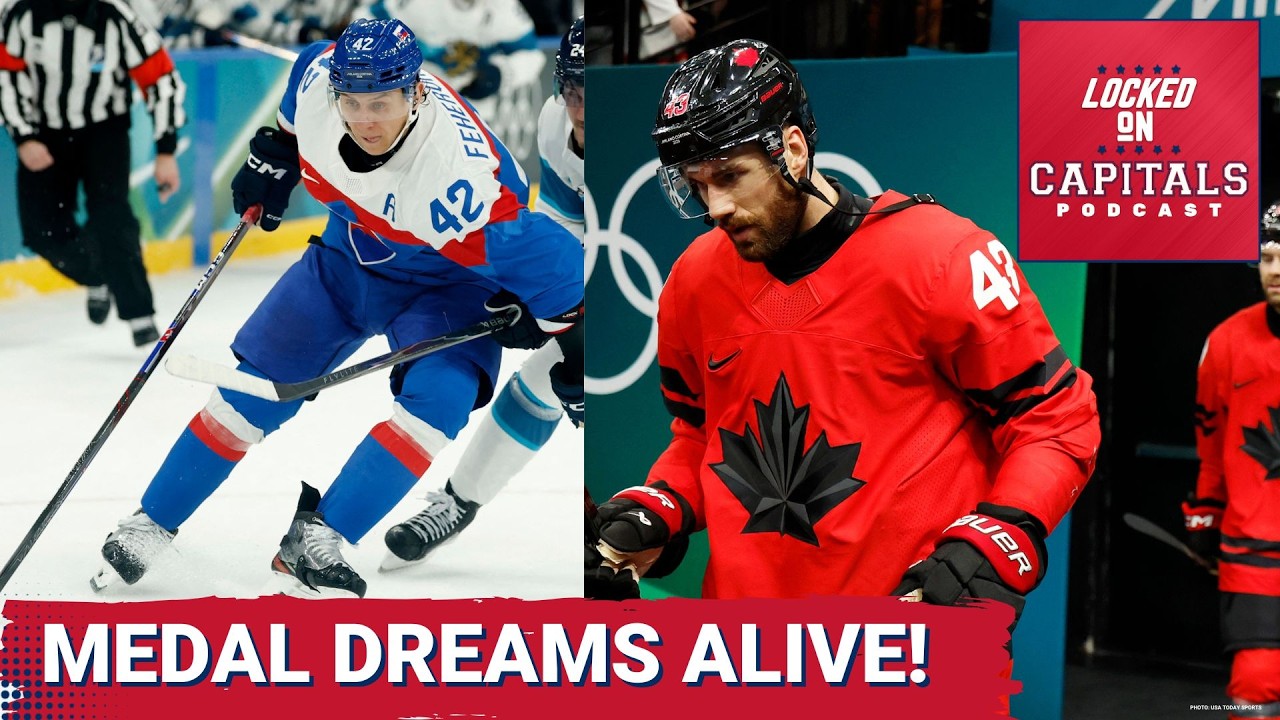 WILSONMANIA: Washington Capitals’ Tom Wilson Dominates Olympic Stage, Culture SHIFTS in Milan