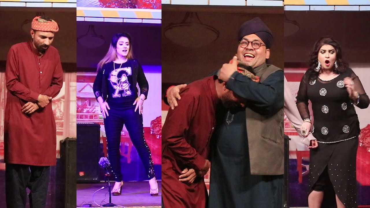 Full Comedy Drama | Rashid Ban Gia Dulha | Robi Anam2 | Tasleem Abbas |2020