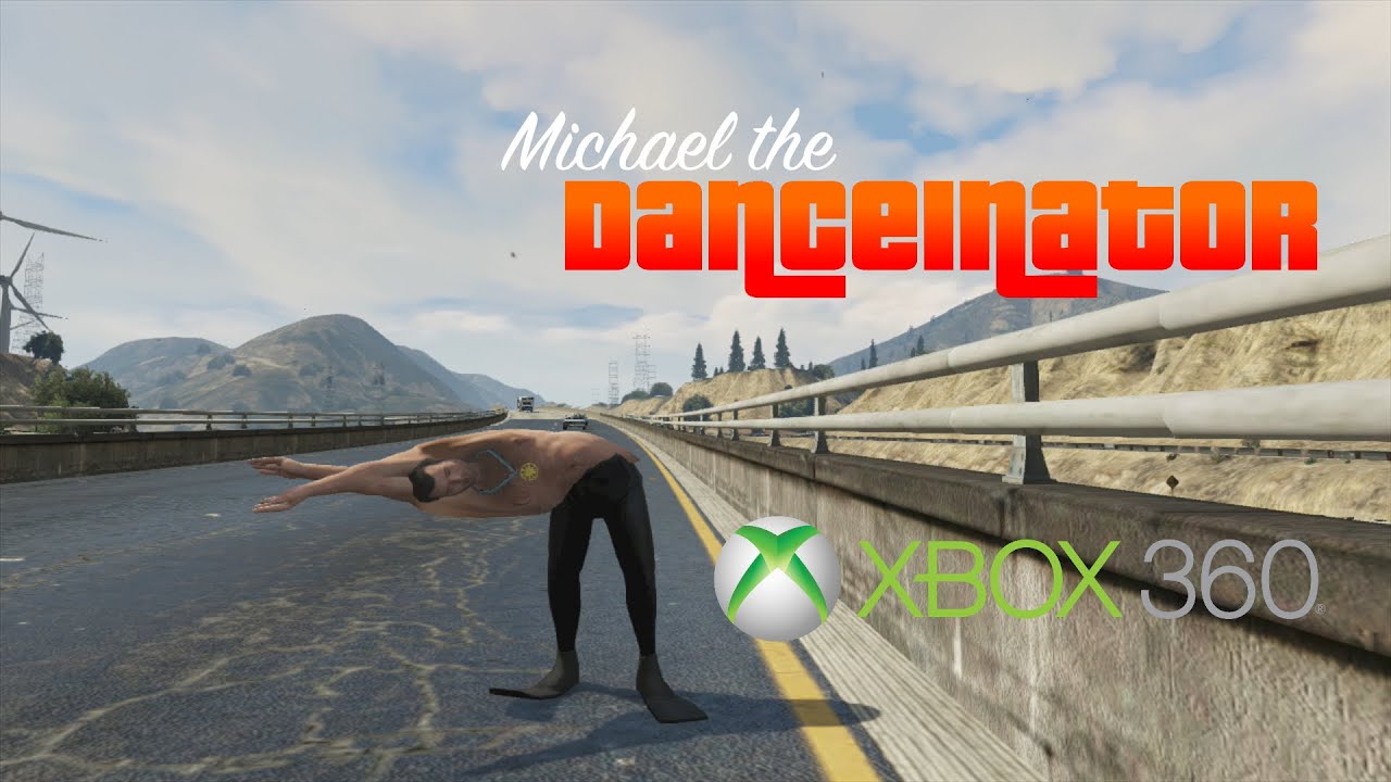The Danceinator! - GTA V XBox 360