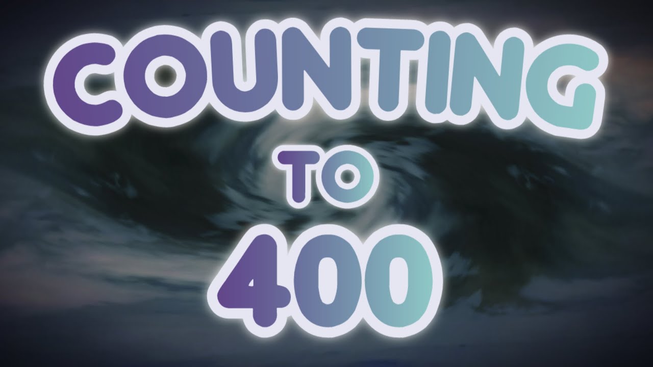Counting to 400