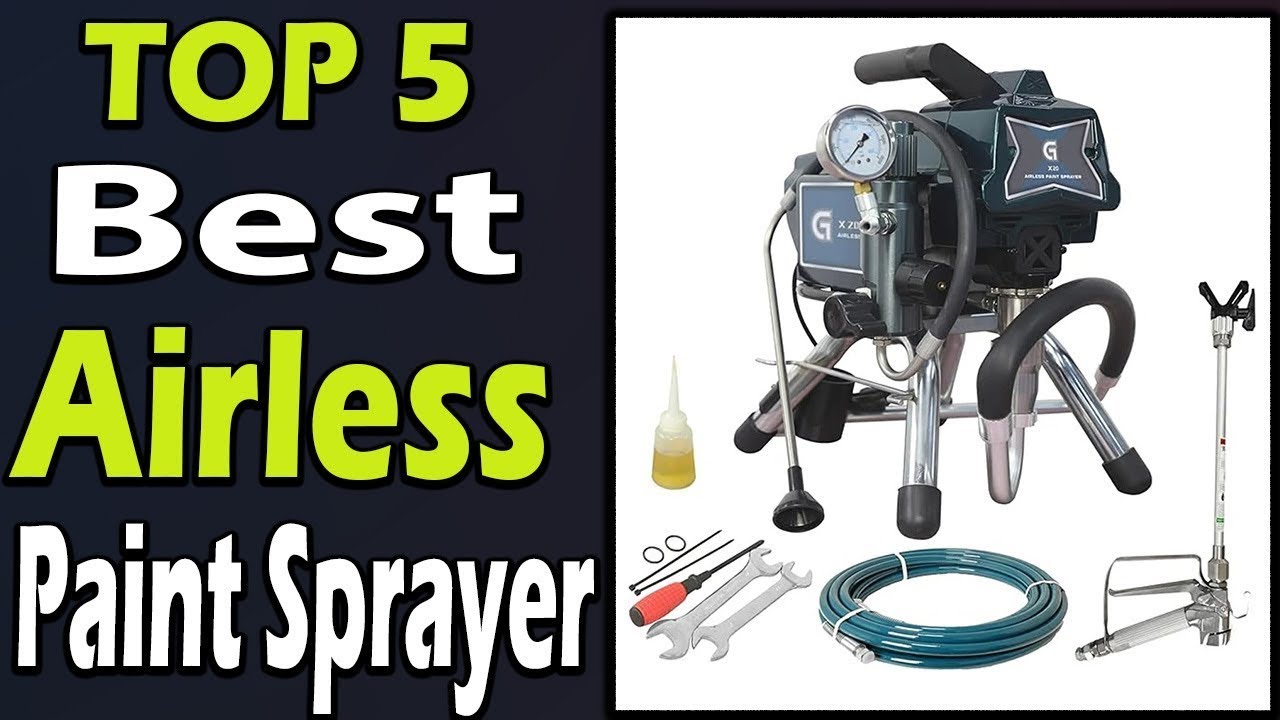 TOP 5 Best Airless Paint Sprayer Review On Aliexpress on Amazon