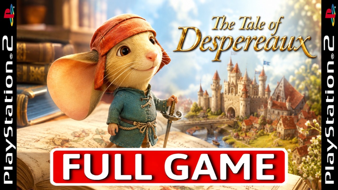 The Tale of Despereaux - FULL GAME Walkthrough Longplay