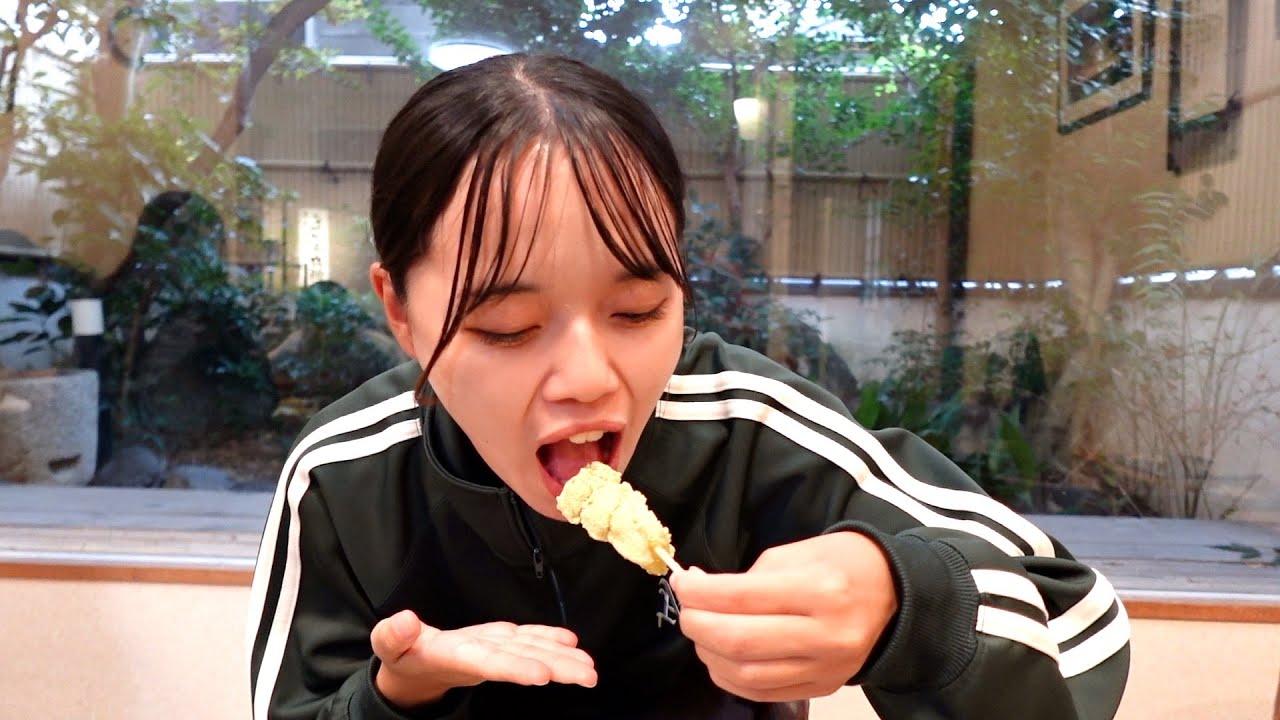 ８期釣りガールと力餅食べたよ