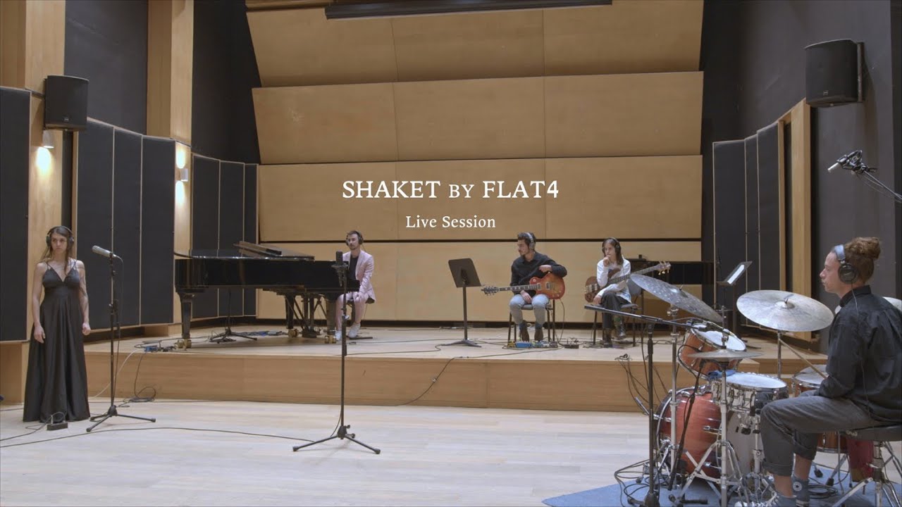 Flat4 - Shaket Live session - שָׁקֵט