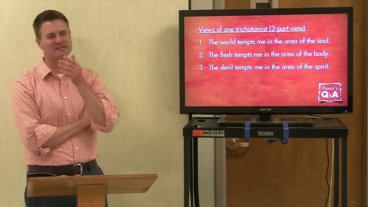 Pastor's Q&A: Are Humans Two-  or Three-part Beings?