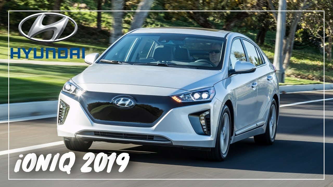 Novo Hyundai Ioniq 2019 100% elétrico - Detalhes e Especificações | Top Carros