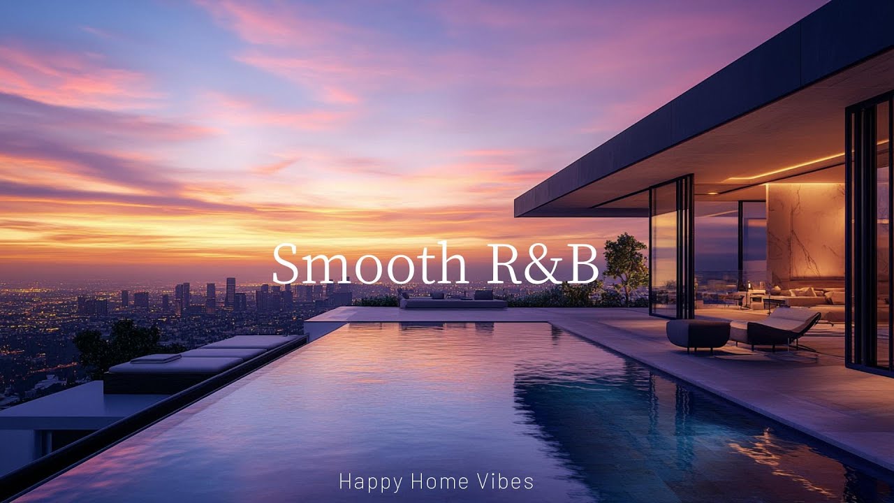 【洋楽Playlist】気持ちが落ち着く優しくスムースなR&B Playlist/作業用BGM/Relaxing