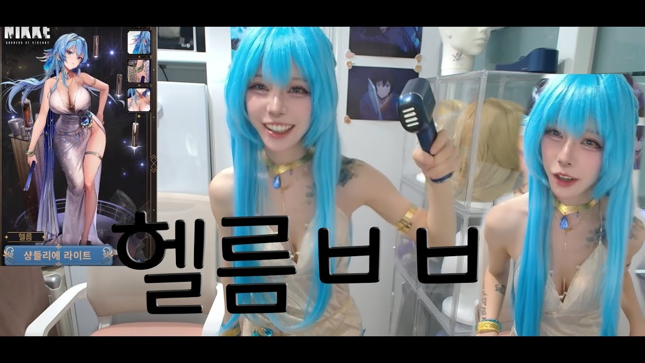 [승리의여신 니케] 헬름 그동안 고마웠어...잘가~