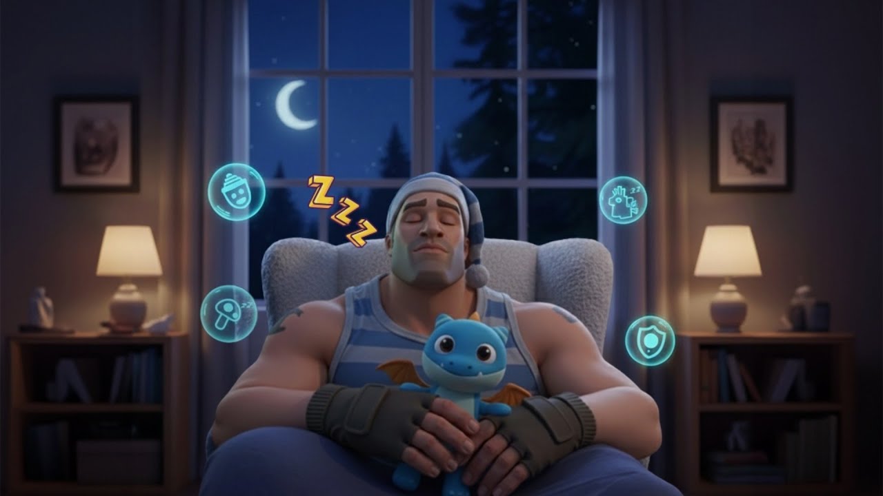 100 Random Fortnite Facts To Help You Fall Asleep...