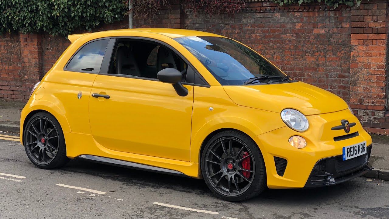 IS The Abarth 695 Biposto Record Really That Good?!
