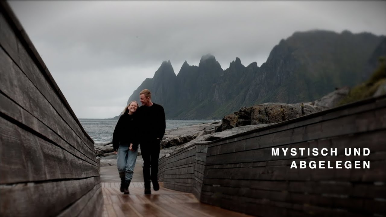 Senja und Andøya – Dramatische Landschaften und futuristische Architektur | VAN LIFE Norwegen