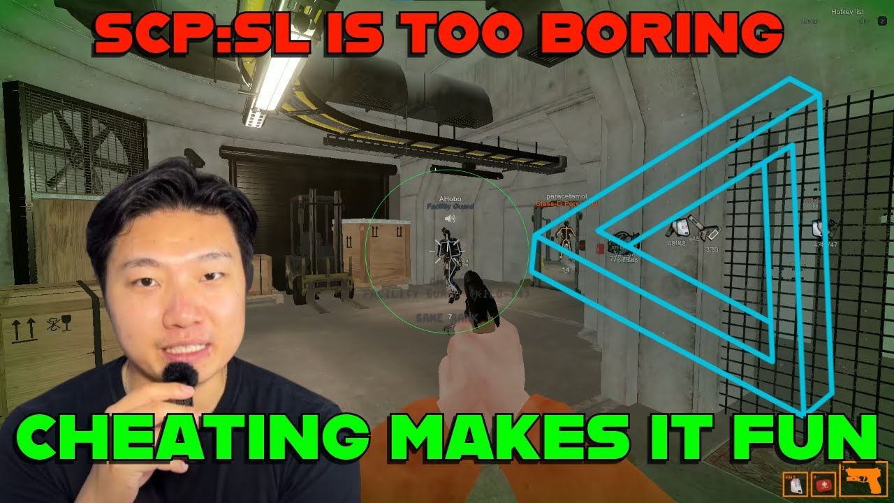 SCP:SL Cheating | SCP:SL is too boring