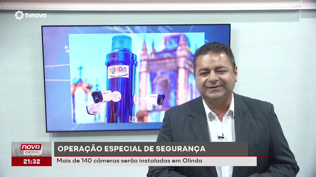 Olinda terá operação especial com mais de 140 câmeras durante o carnaval | #NovaGeral