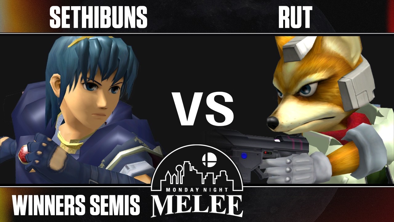 MNM 488 - Winners Semis - BrockoSpotify | sethibuns (Marth) VS BrockoSpotify | Rut (Fox) - SSBM
