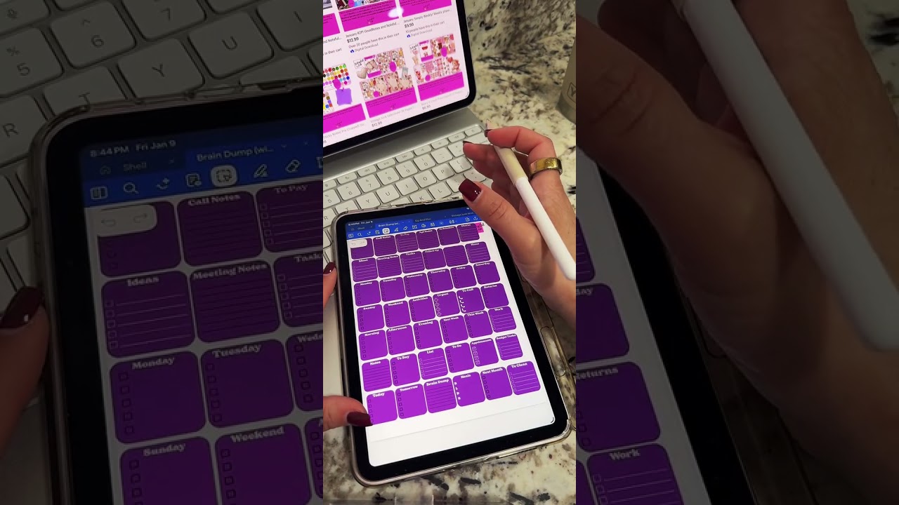 New Digital Planners - Start Here! 