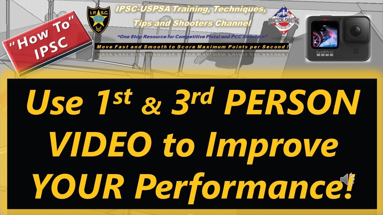 How To: Use 1st & 3rd person video to improve your training and match performance