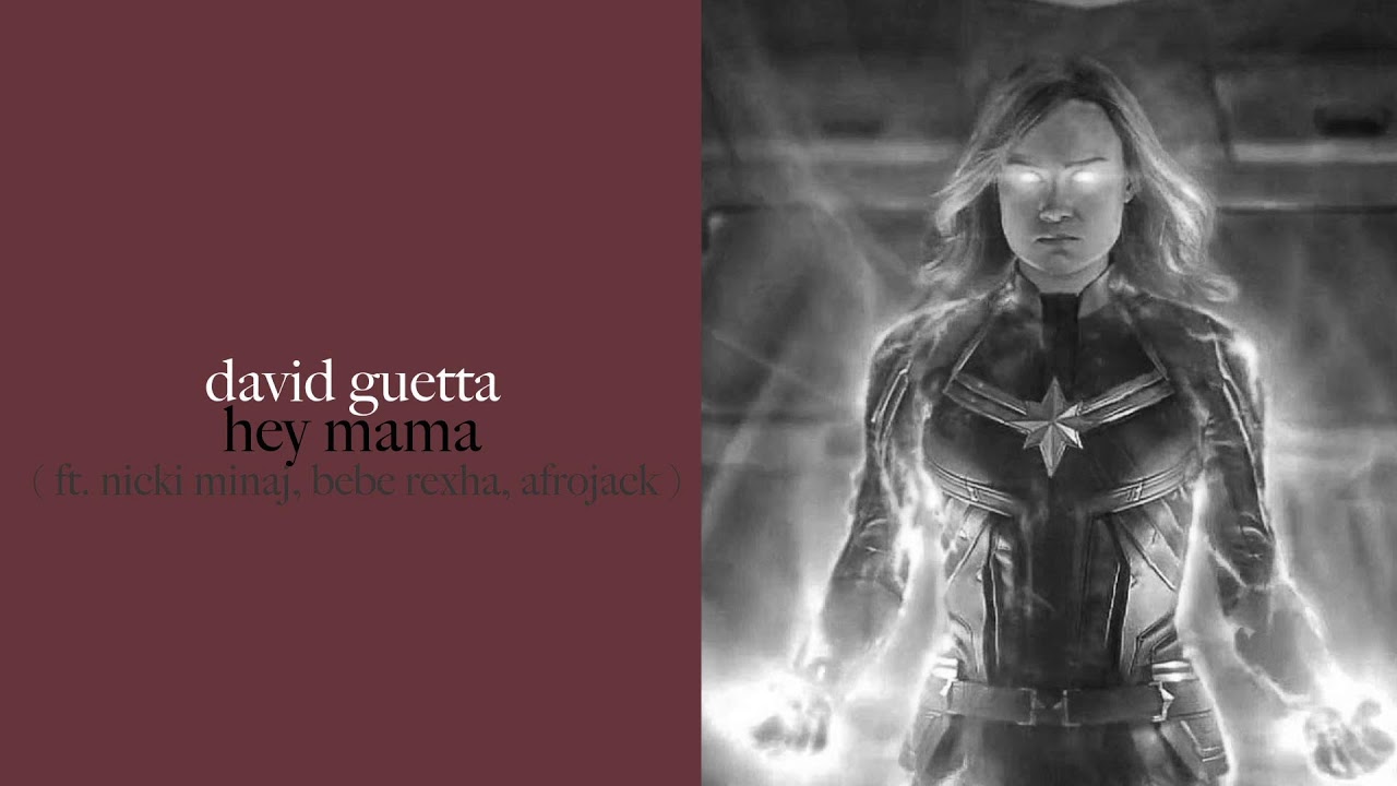 david guetta - hey mama ( slowed down )