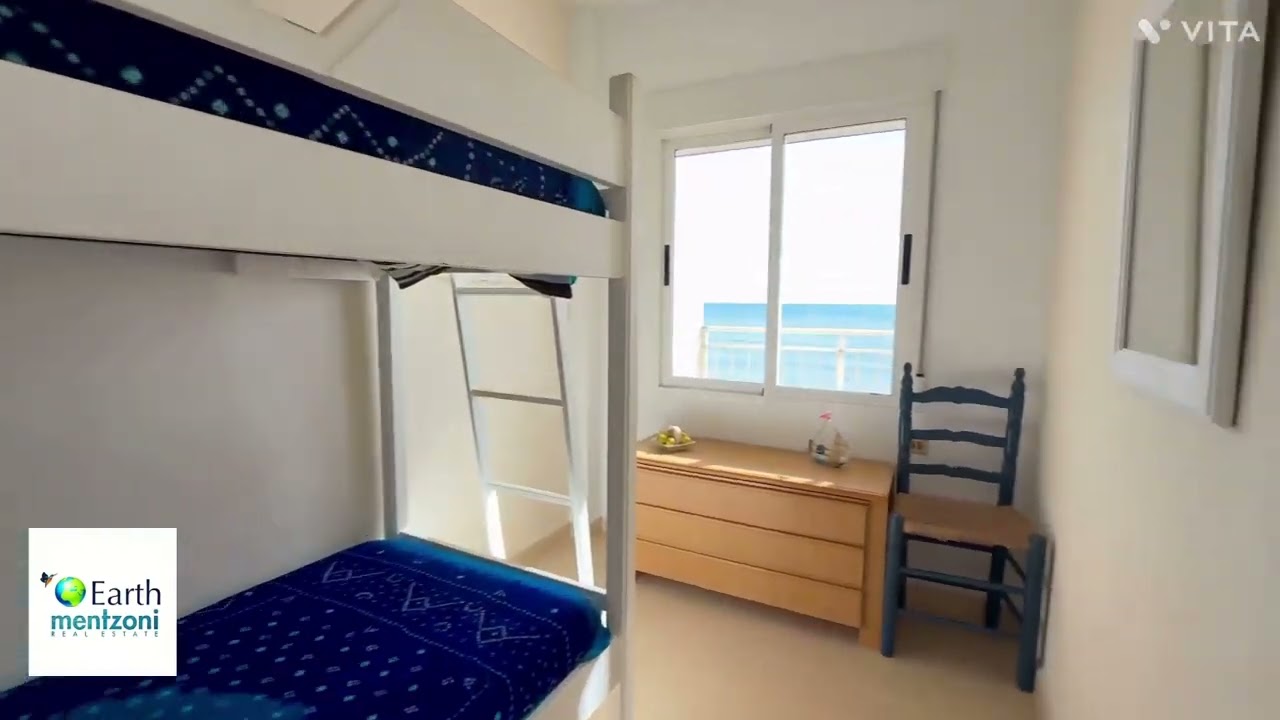 Ref. 202 - Beautiful beachfront apartment in La Mata, Torrevieja