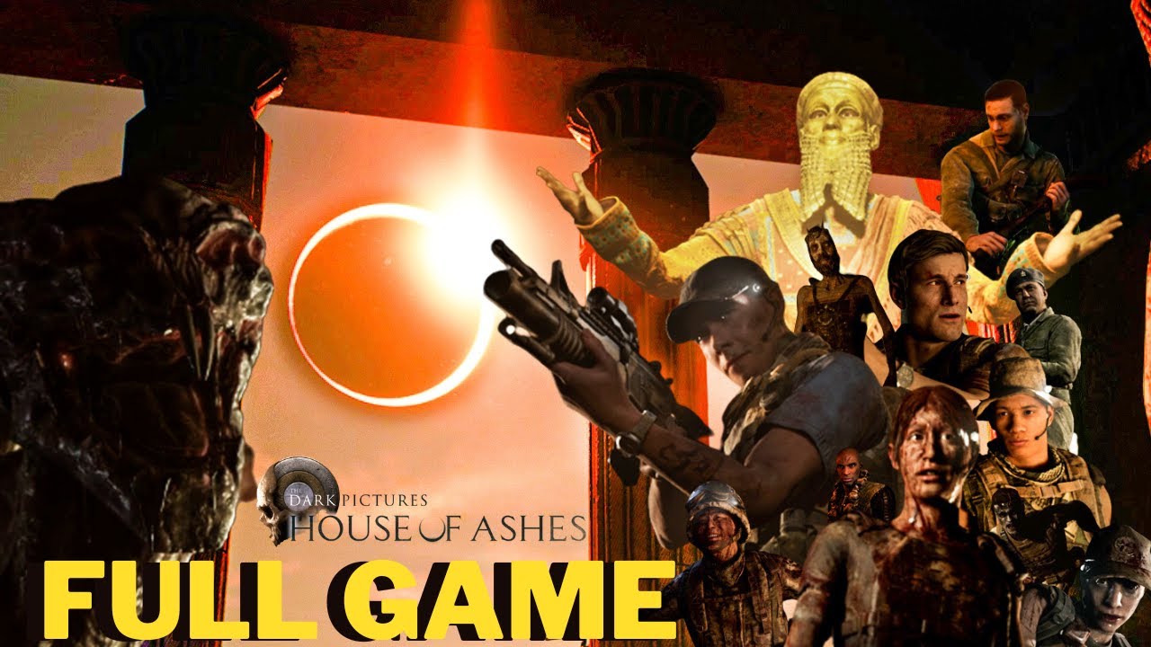 HOUSE OF ASHES Gameplay [THEATRICAL CUT & CURATOR'S CUT MIX]