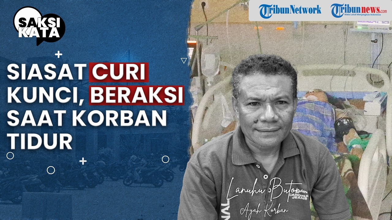 Saksi Kata - Oknum Polisi Tikam Eks Adik Ipar, Siasat Curi Kunci hingga Beraksi saat Korban Tidur