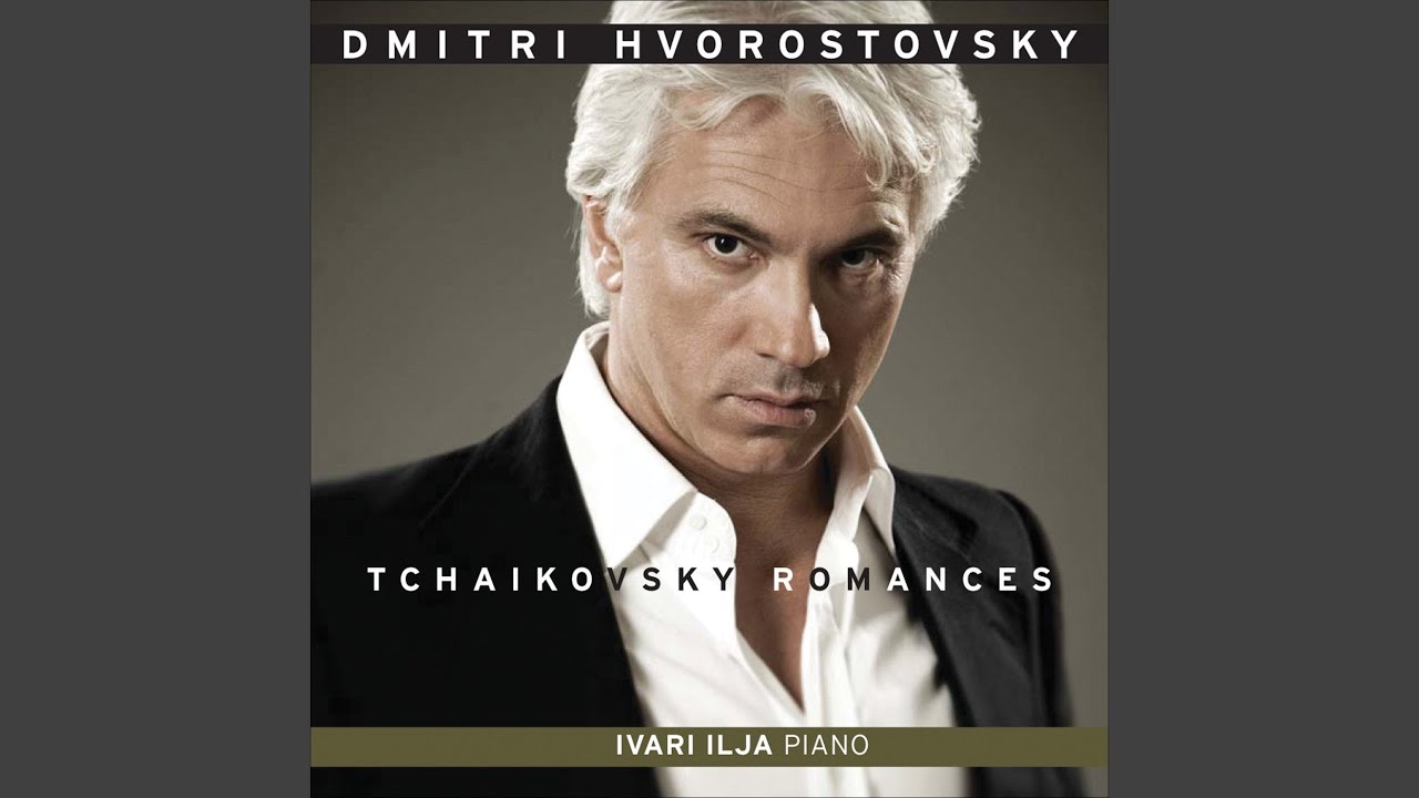 6 Romances, Op. 6 (text by A. N. Pleshcheyev and L.A. Mey) : No. 2. Ni slova, o drug moy (Not a...