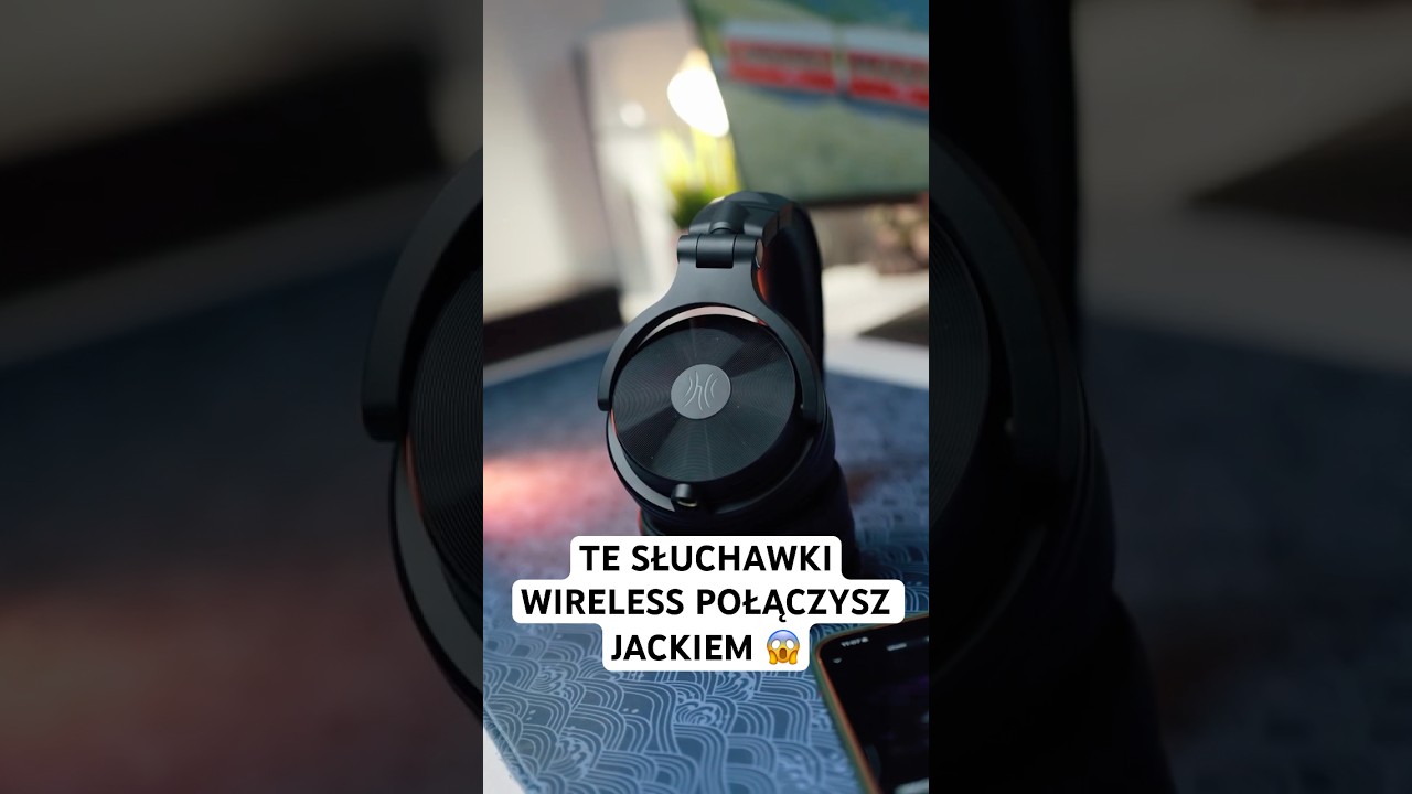 SŁUCHAWKI BEZPRZEWODOWE NA JACKA? 😱 #shrots