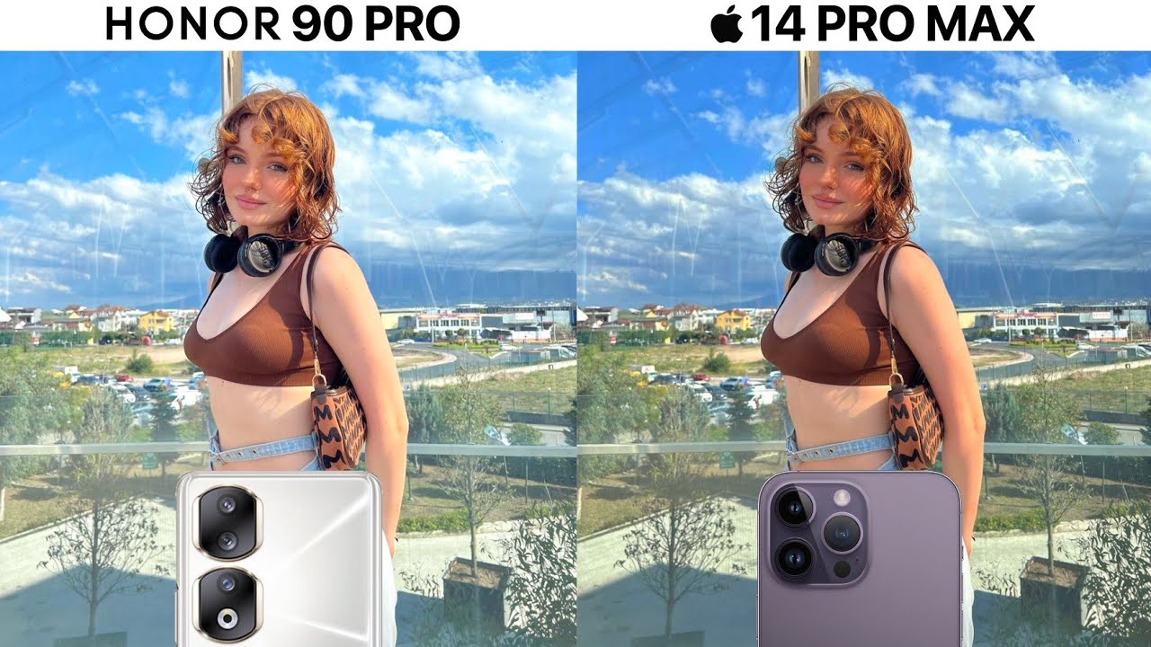 Honor 90 Pro VS iPhone 14 Pro Max Camera Test