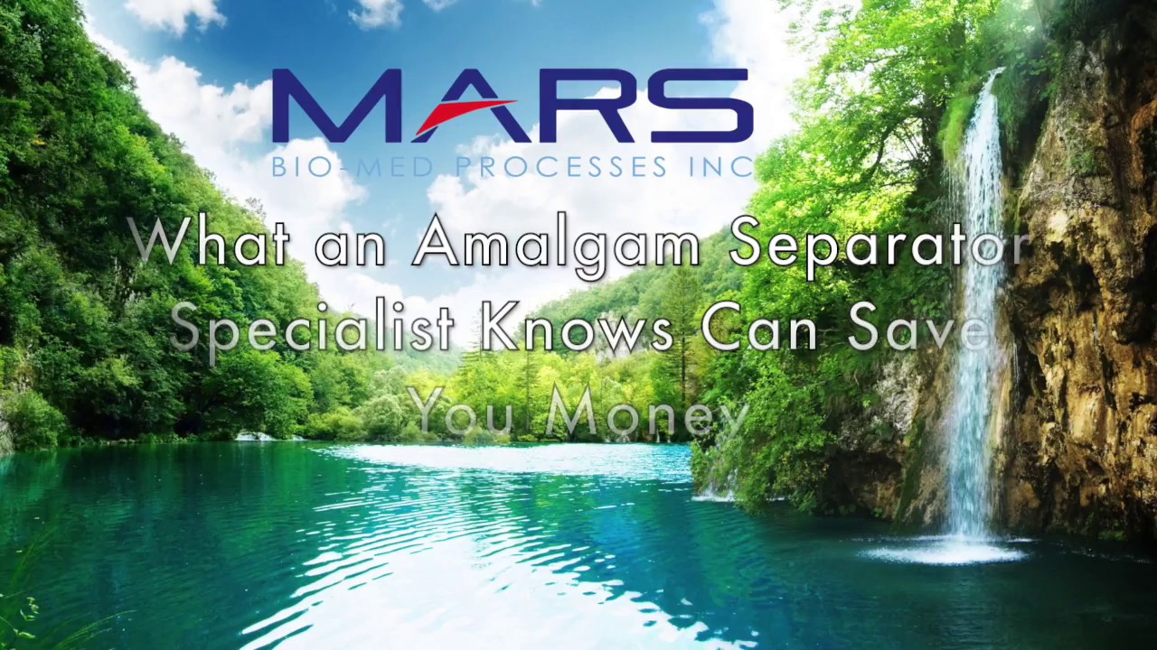 What an Amalgam Separator Specialist Knows Can Save You Money
