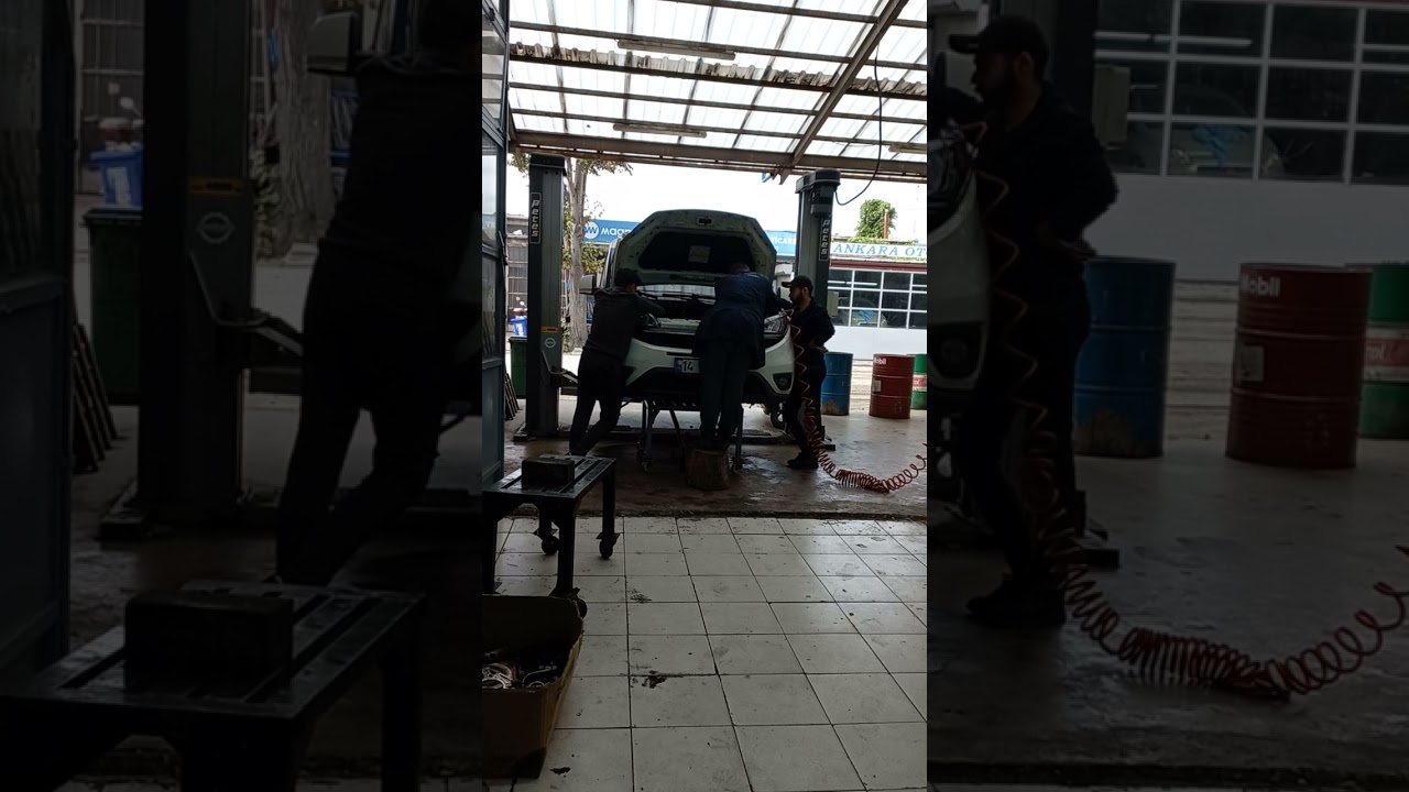 FİAT DOBLO 1.6 MULTIJET 198A3000 105 PS MOTOR REVİZYONU 2. BÖLÜM .