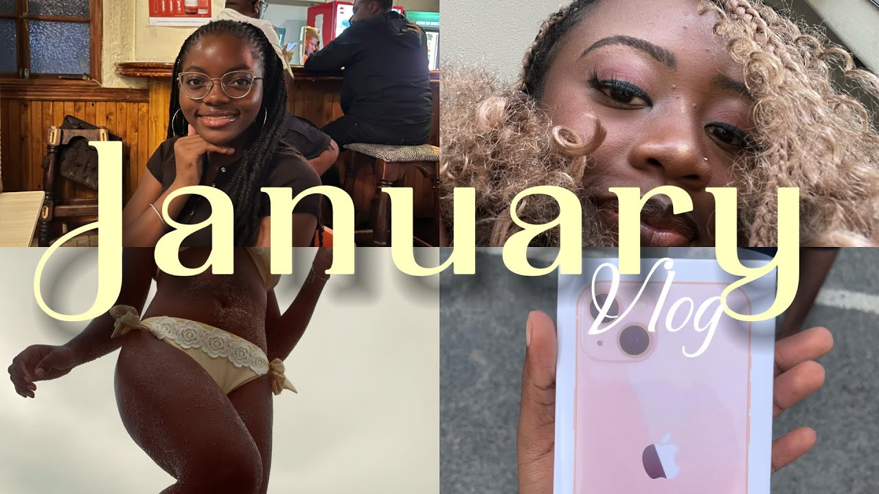 Spend January with me|Move into my flat|Venting sessions|Leadership&Team bonding|Namibian YouTuber 