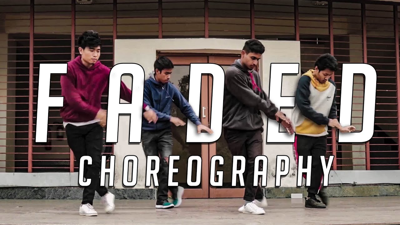 Faded by Alan Walker - Dance Choreography | BACKSPACE CREW