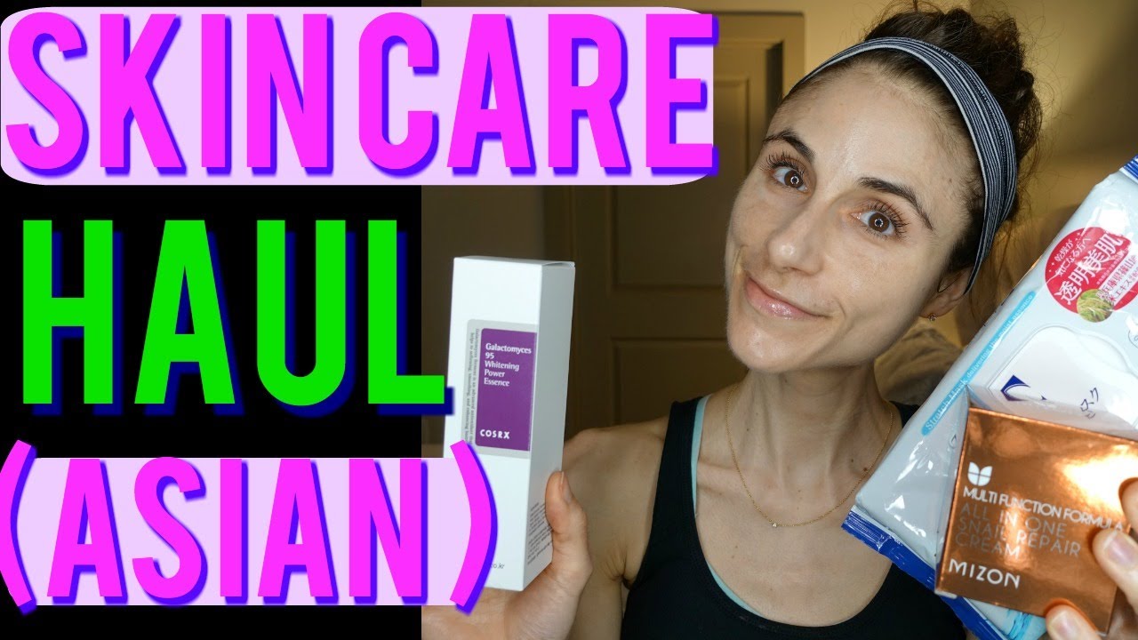 Asian SKIN CARE HAUL: HADA LABO, COSRX, MIZON 🐌🐌