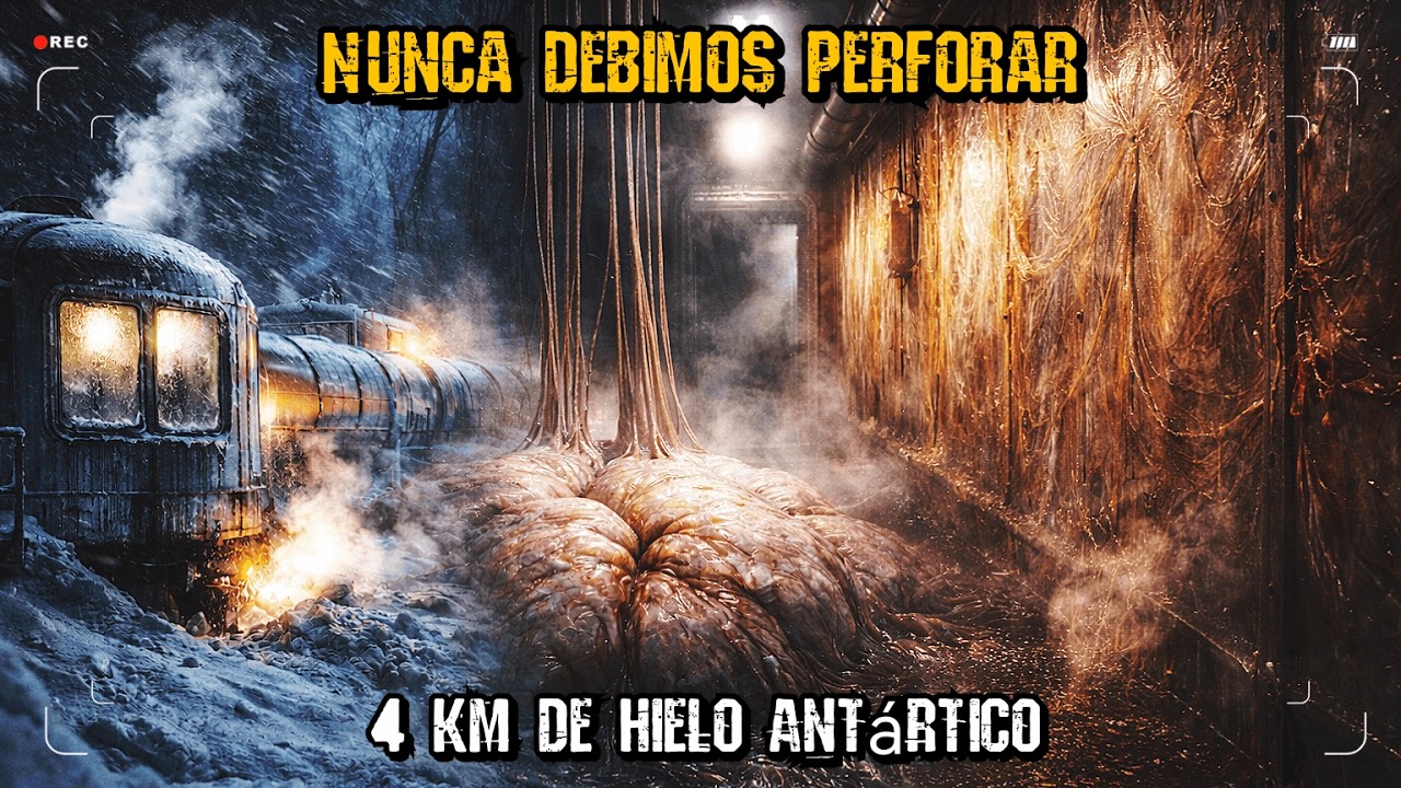 Nunca debimos haber perforado el hielo Antártico